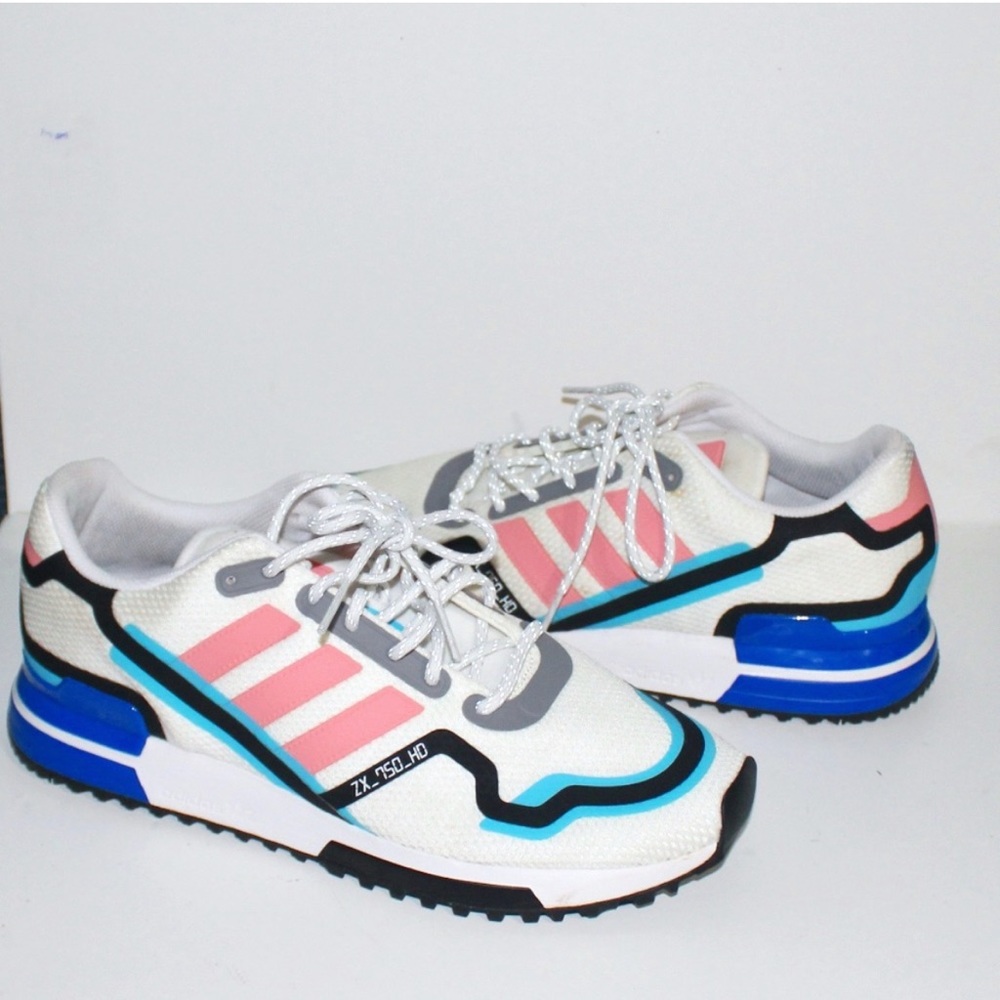 Adidas ZX 750 HD Glow Pink Men's Sneakers Size 10.5